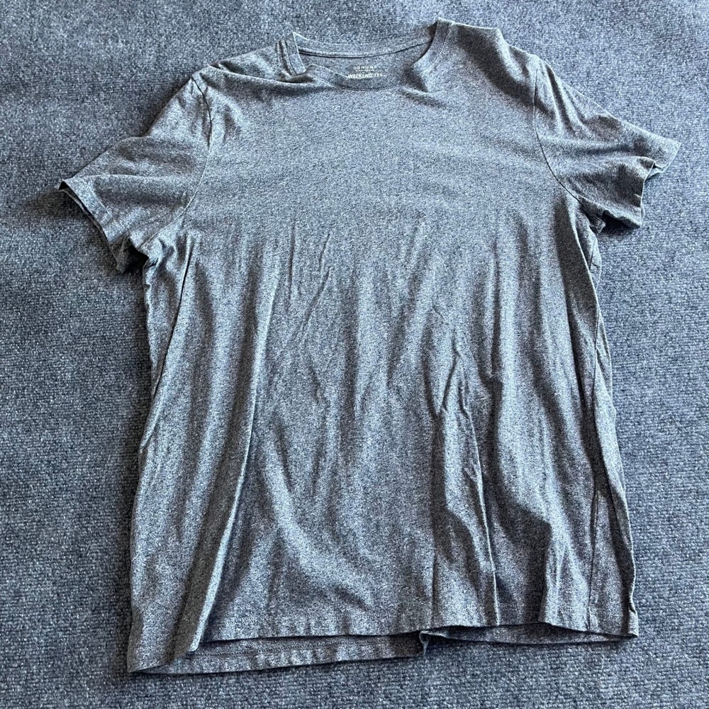 Sonoma Goods For Life Mens Weekend Tee Heather Gray Crew Neck Shirt XL